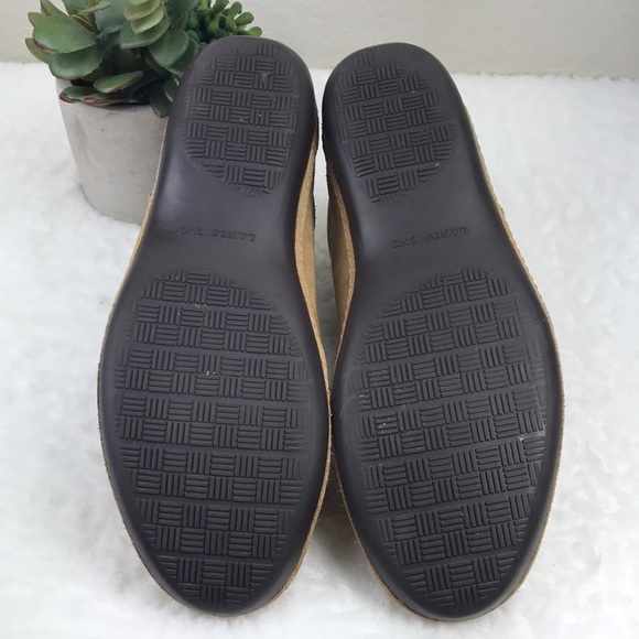 Lands’End Suede MaryJanes Sz 10 - Picture 6 of 8